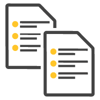 Reporting - Grey and Yellow