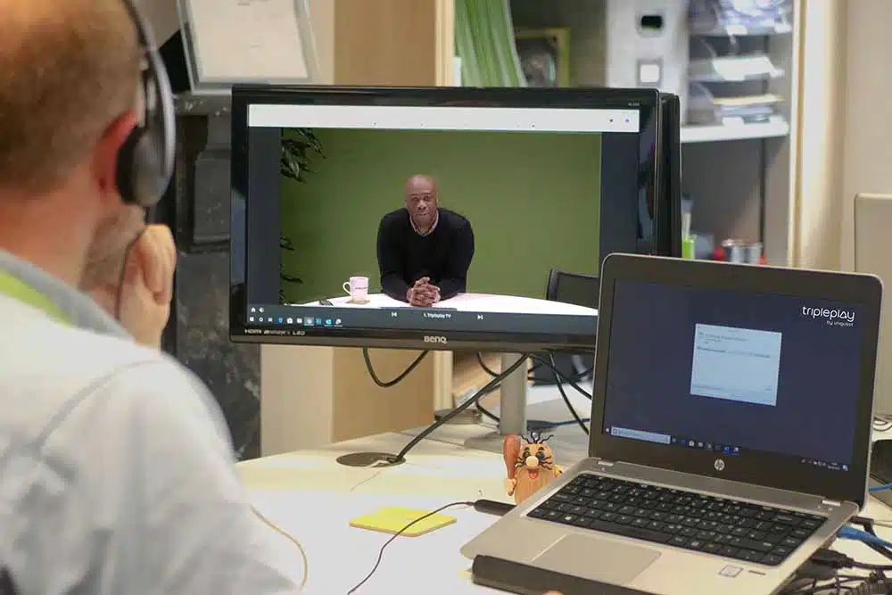 Plate-forme vidéo de bureau