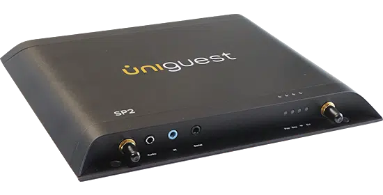 Uniguest SP2 Medienspieler