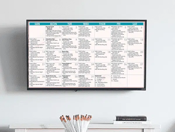 Uniguest Community Dynamic Calendars