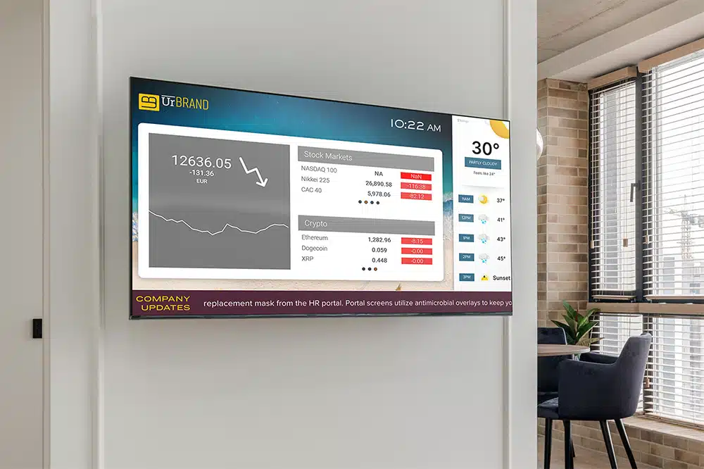 Hub Digital Signage